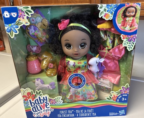 Hasbro baby alive - alive, once