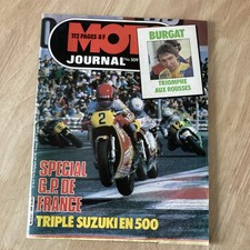 Moto Journal N° 509 1981