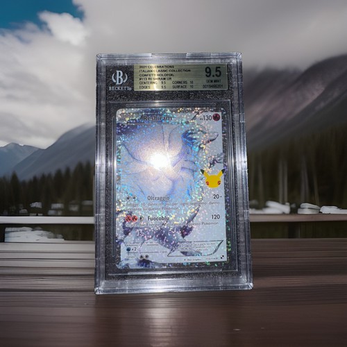 Pokémon reshiram full art - pokémon,