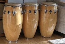 Latin Percussion Conga Set