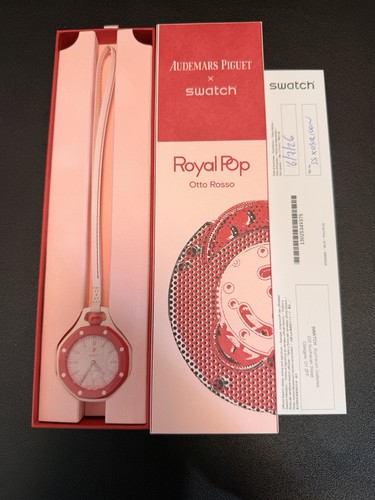 Audemars piguet swatch otto - piguet,
