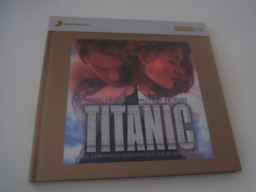 Titanic k2hd cd - titanic,