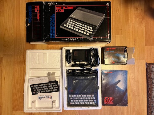 Home computer sinclair zx81 - home,