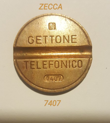 Gettone con zecca 7407 - , n°
