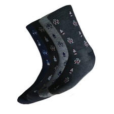 SET DI CALZINI DA UOMO COTONE FANTASIE ASSORTITE_8111