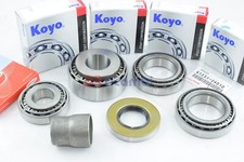 KIT CUSCINETTI DIFFERENZIALE POST. PER TOYOTA LAND CRUISER 90 100  HILUX  DIF008