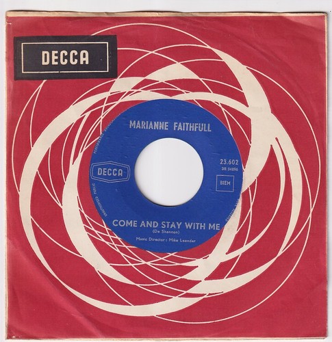Marianne faithfull come and - come,