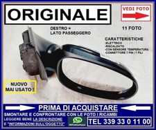 SPECCHIETTO SPECCHIO DESTRO PASSEGGERO nuovo LANCIA Y YPSILON mod 312 dal 2012
