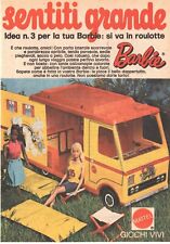 Barbie Roulotte Mattel