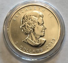 2013 $ 5 dollari bisonte di