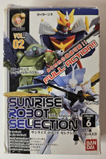 2007 Bandai Japanese Daitarn 3:B Gundam SRS Vol. 02 giocattolo scatola aperta nuovo