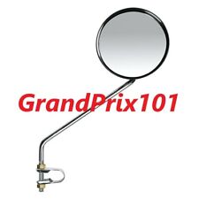 specchio - specchietto bici - ciclo in acciaio cromato  - UNIVERSALE- BIKE  MTB