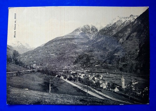 Cartolina foto crodo - crodo, dai