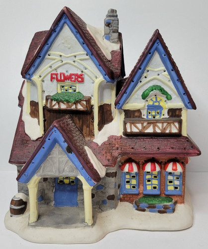 Collezione strade natalizie - collezione,