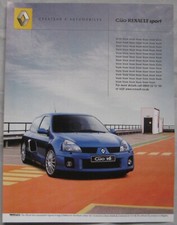2003 Renault sport Clio V6