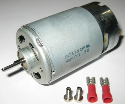 Motore hobby mabuchi 555 12v - hobby,