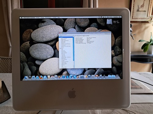 Imac 17pouces ghz - imac, ghz-ram