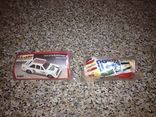 PLAYKIT FIAT MODELLINO IN PLASTICA DA MONTARE + DECALS ANNI 80 NUOVO SIGILLATO