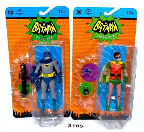 Mcfarlane retro batman 1966 - dc,