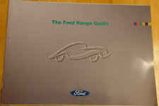 Brochure Ford Range 1994 inc
