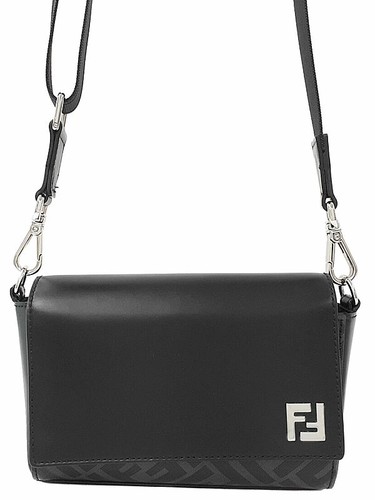 Borsa tracolla fendi ff - fendi,