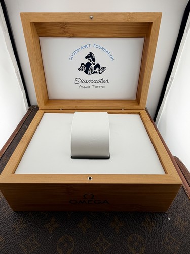 Omega box seamaster aqua terra - omega,