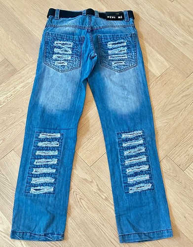 Jeans peviani uomo - jeans,
