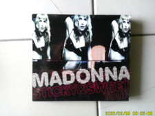 MADONNA STICKY & SWEET TOUR CD