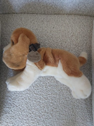 Barney morbido medio - barney, peluche
