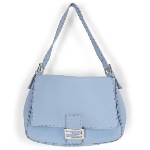 74070 auth fendi celeste blue - fendi,