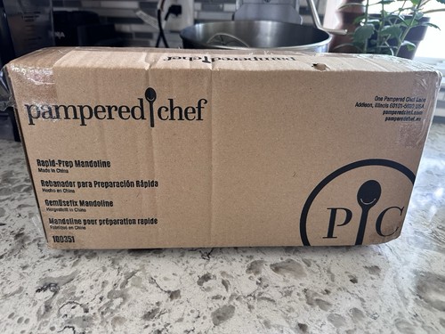 Nuovo pampered chef - chef, rapid-prep
