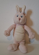 Peluche Coniglio Rosa con tascasulla schiena come da foto- cm 30 ottimo stato