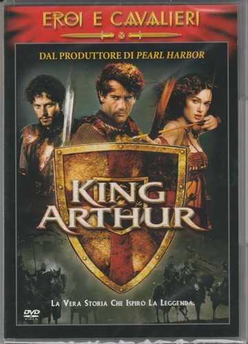 Dvd king arthur con - arthur, owen