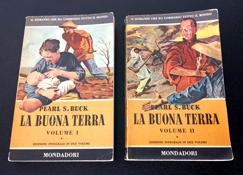 Pearl buck buona terra - s., terra"