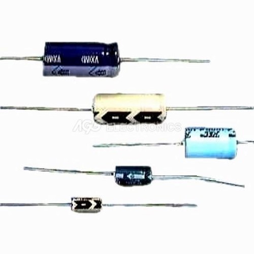 Condensatore elettrolitico - x,