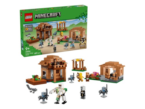 Lego minecraft attacco - minecraft,