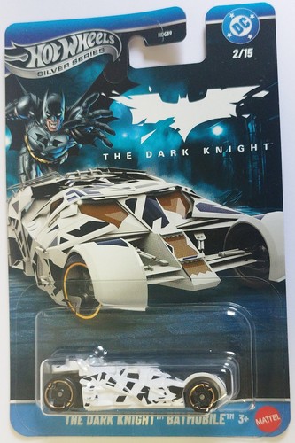 Hot wheels silver series - silver,