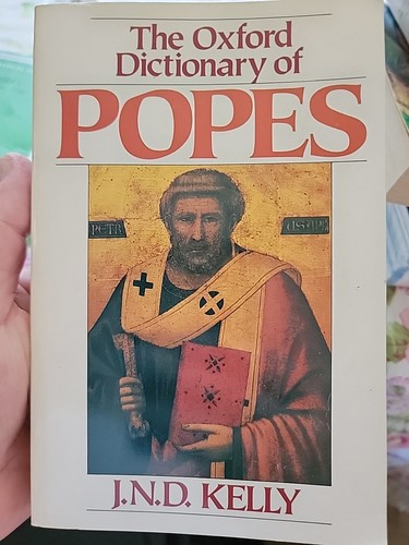 The oxford dictionary popes - the, of