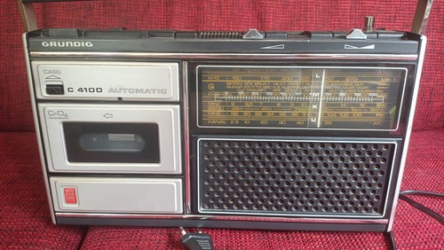 Grundig 4100 radio epoca - 4100, d'epoca