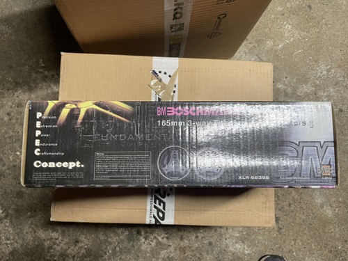 Casse autoradio 165mm - 165mm, 280watt