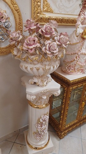 Vaso monumentale fiori - vaso,