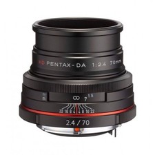 Pentax SMC-DA 70 mm / 2,4 nero