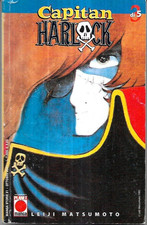 Capitan Harlock 3 di 5 Ottobre 2001 Leiji Matsumoto Planet Manga: ottimo
