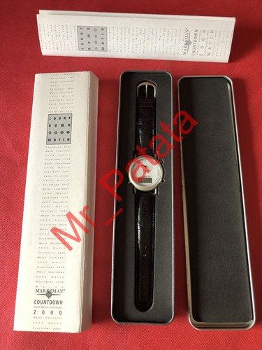 Countdown 2000 watch marksman - watch,