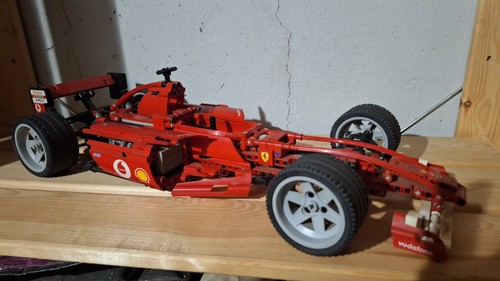 Lego 8386 ferrari - f1, racer