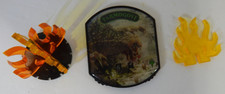 MTG Ultra Pro Tarmogoyf Relic Token (non Foil) + Marcatore Fiamma Heroclix 