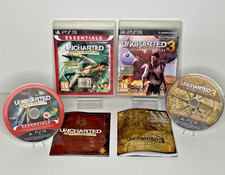 Lotto Uncharted 1 e 3 Sony