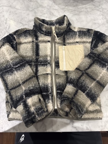 Giacca pile sherpa ragazza - giacca,