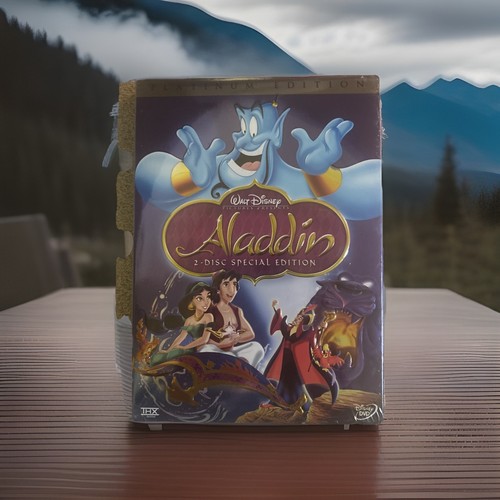 Disney aladdin disc - aladdin,, 2