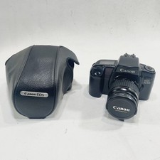 Canon Elan EOS SLR 35 mm fotocamera analogica EH6 custodia EF 28-80 mm f/3.5-5.6 filtro obiettivo